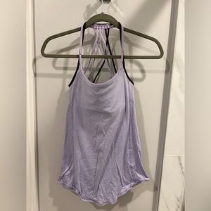 Lululemon drop back sport bra tank